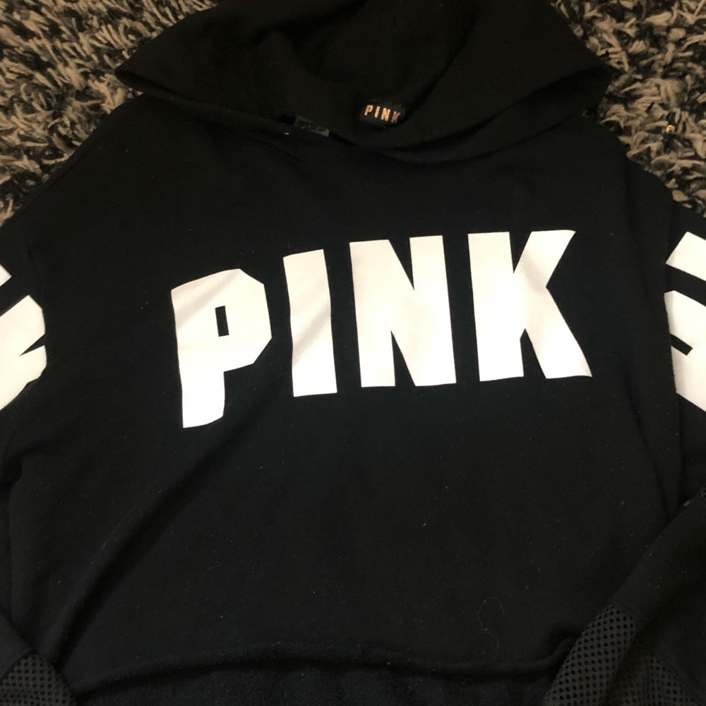 Vs pink hoodie